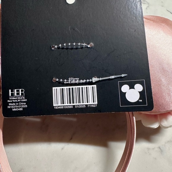 Disney Floral Headband with Pink and Blue Flowers - Picture 4 of 4